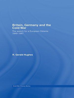 cover image of Britain, Germany and the Cold War